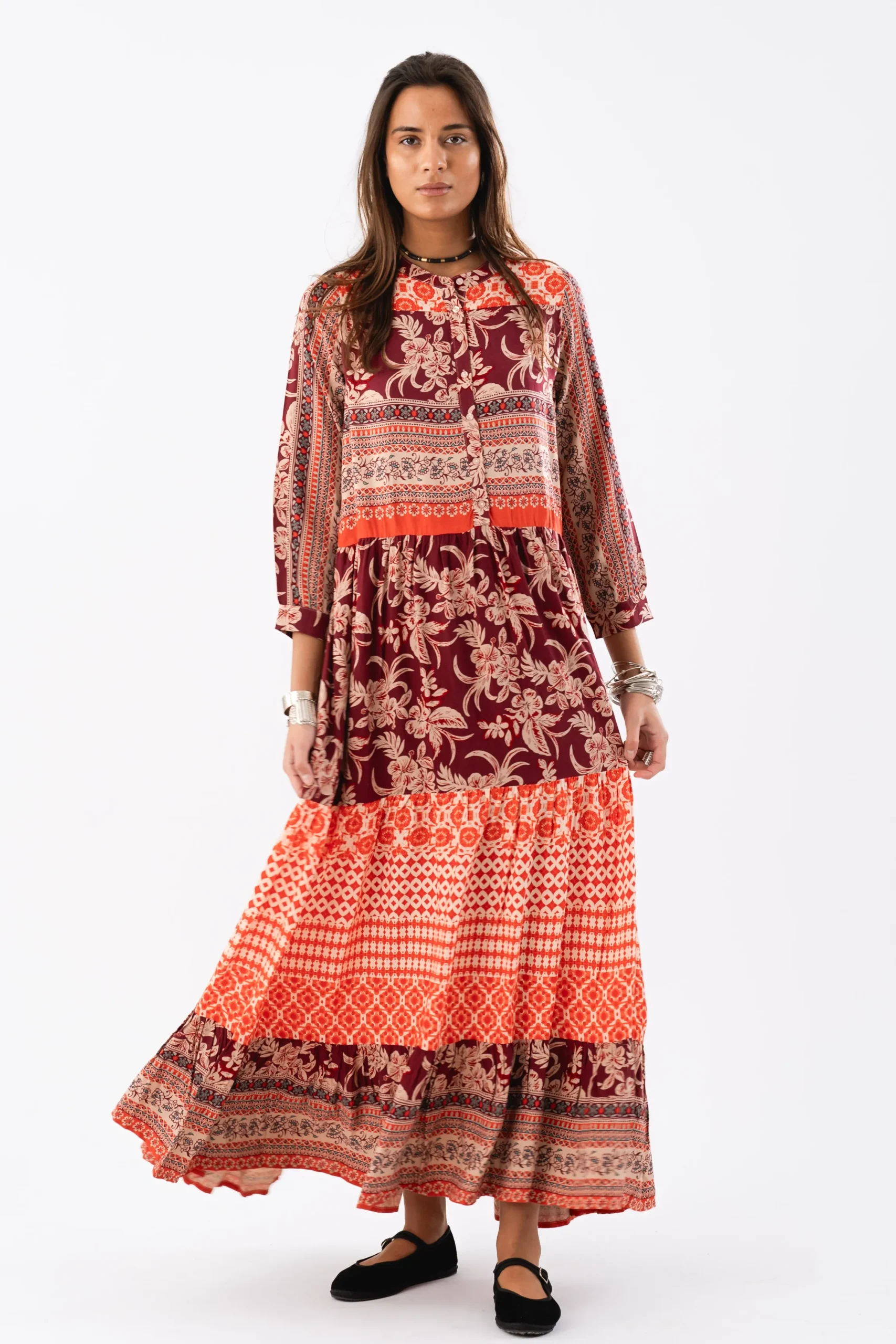 NeeLL Maxi Dress LS