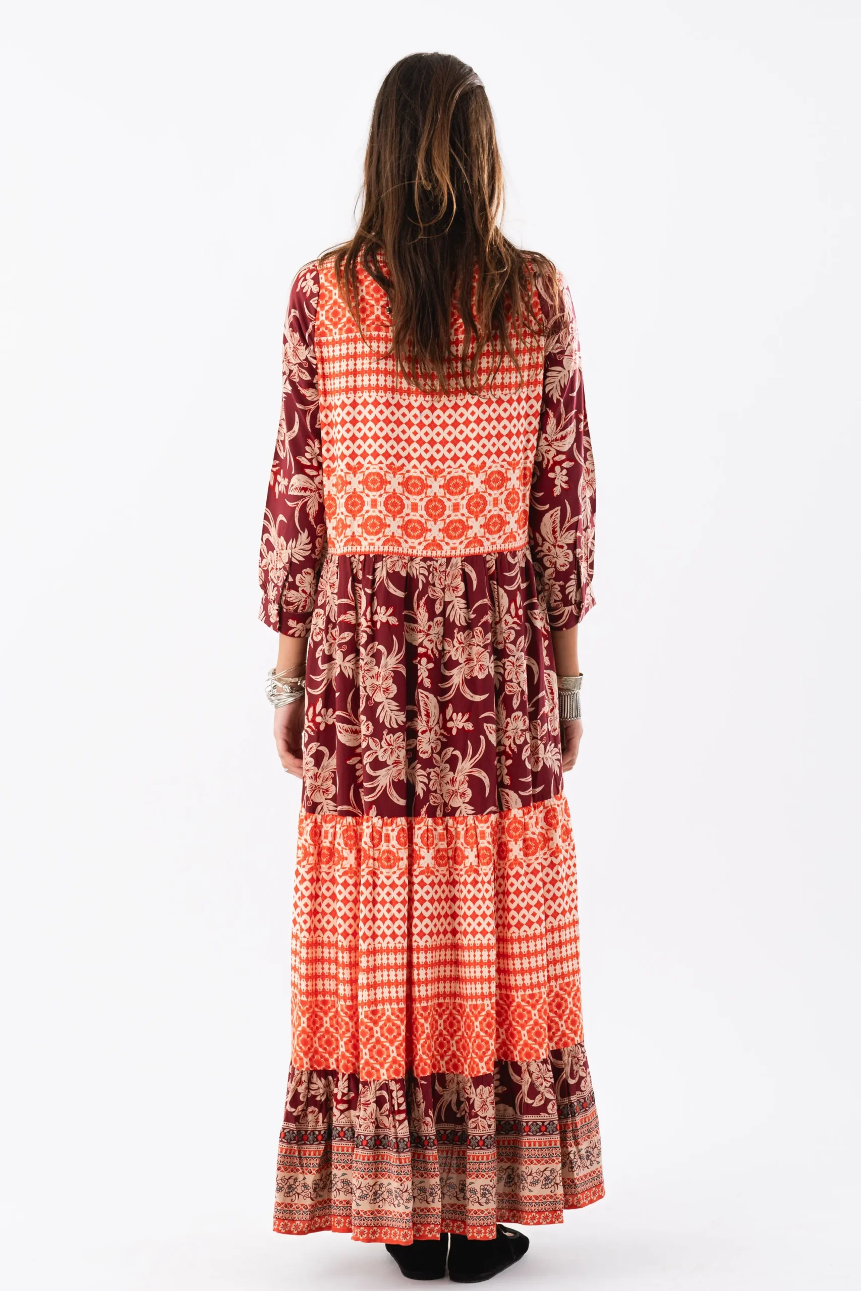 NeeLL Maxi Dress LS