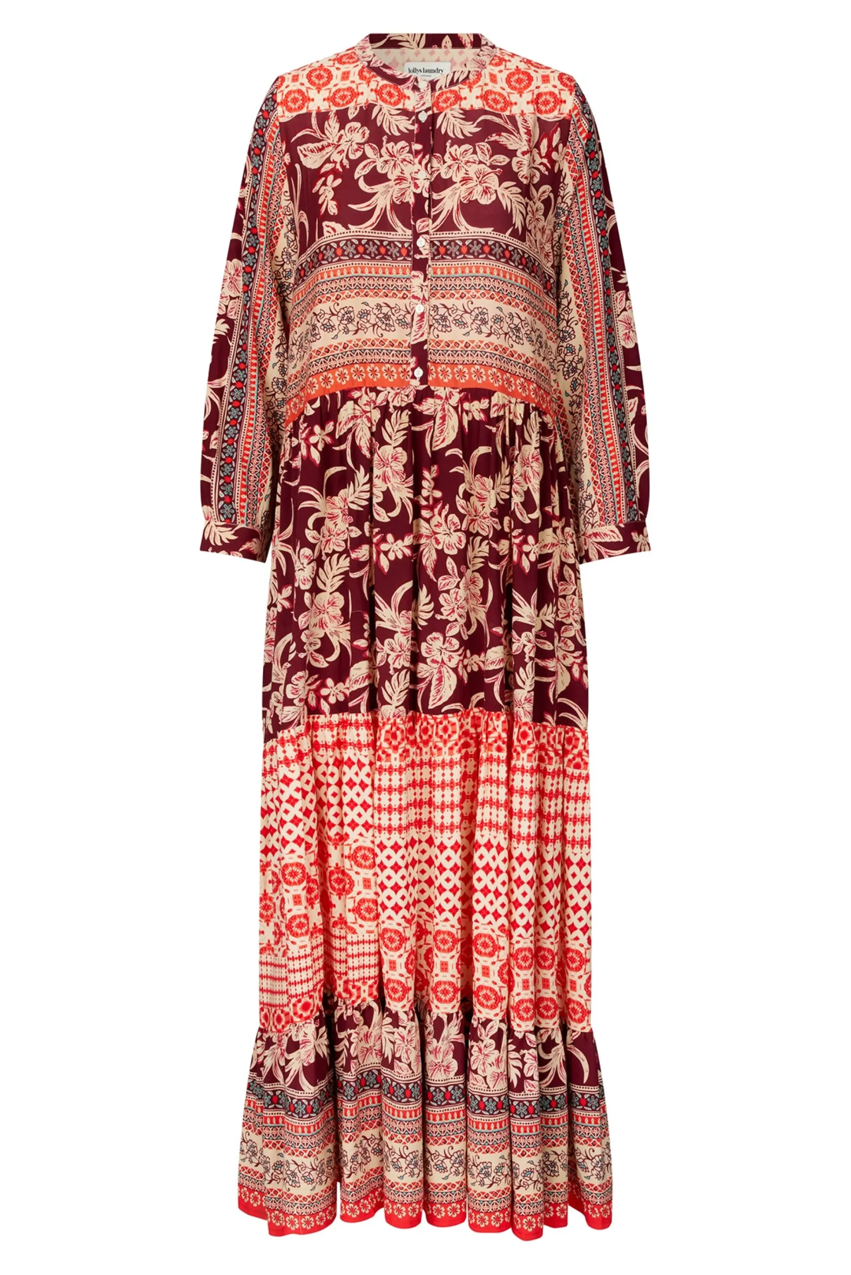 NeeLL Maxi Dress LS