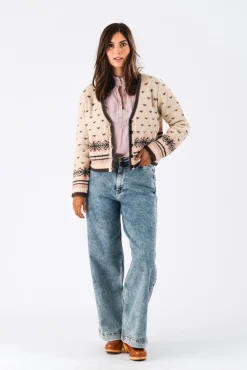 NinaLL Cardigan Knit LS