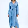 ParisLL Midi Dress LS
