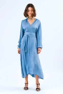 ParisLL Midi Dress LS