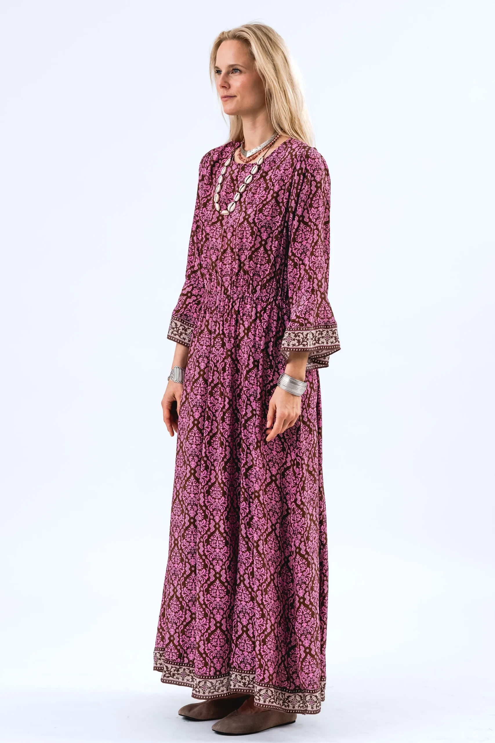 RainaLL Maxi Dress LS