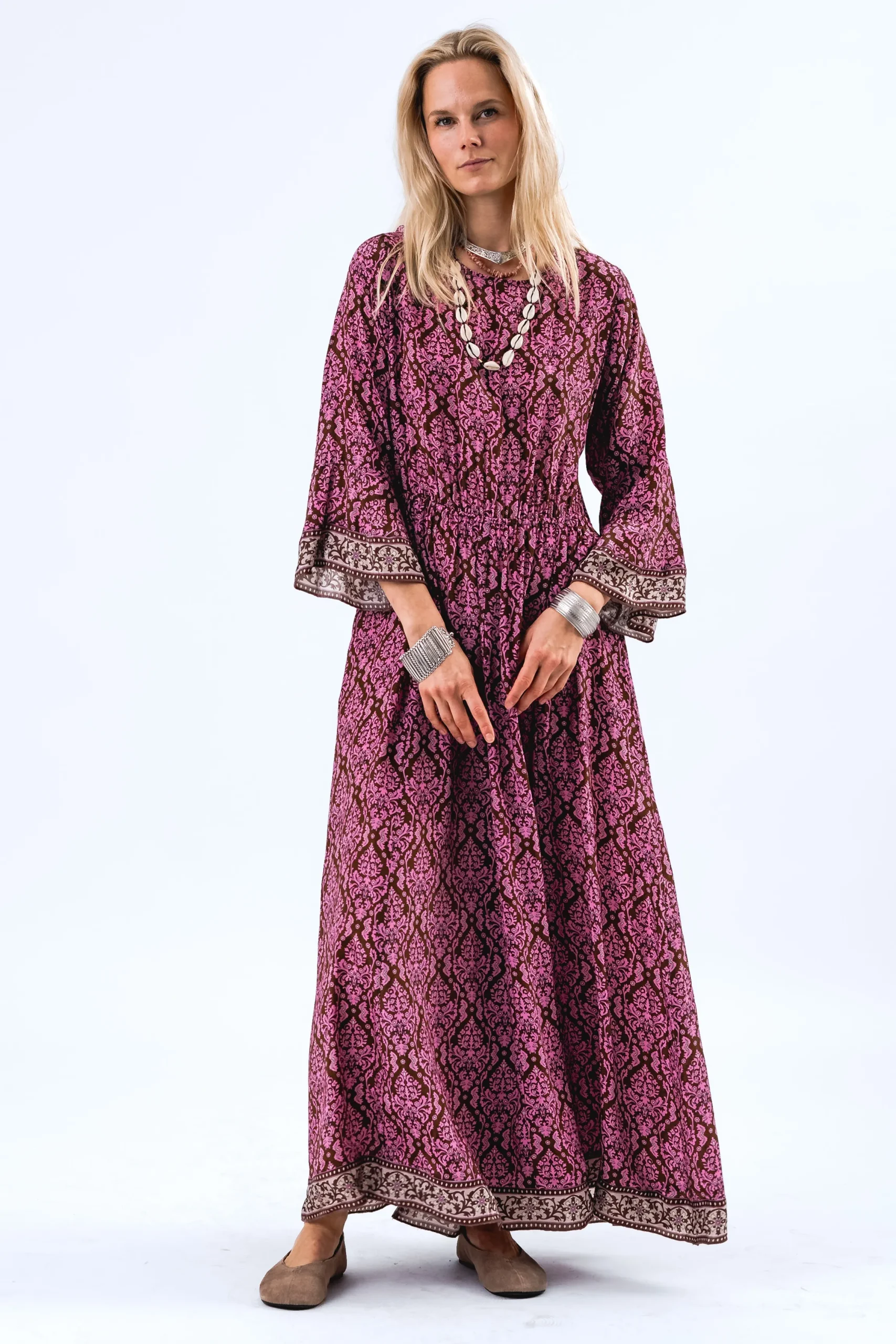 RainaLL Maxi Dress LS
