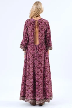RainaLL Maxi Dress LS