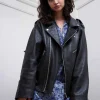 RayLL Leather Jacket OS