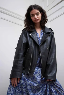 RayLL Leather Jacket OS