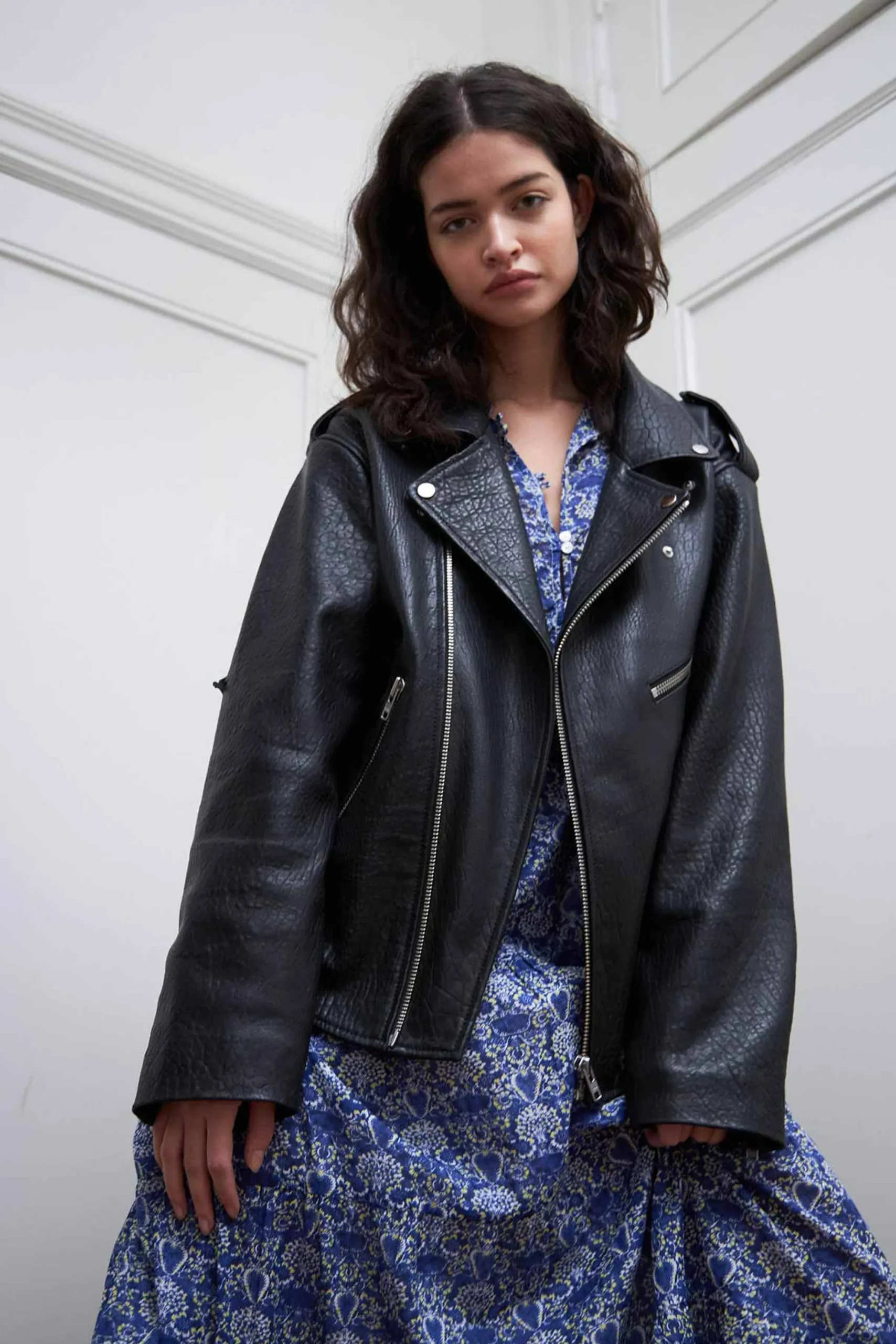 RayLL Leather Jacket OS