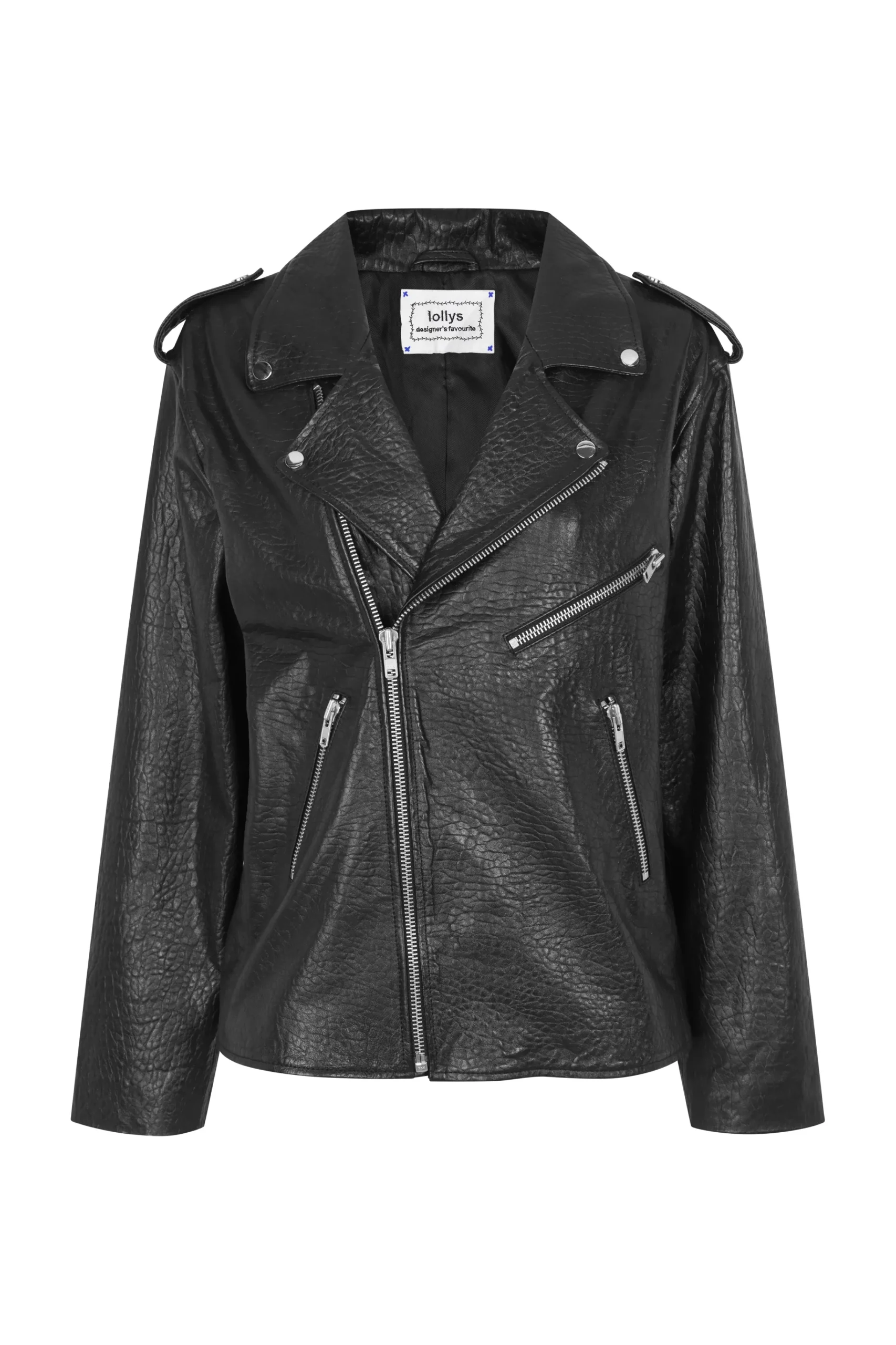 RayLL Leather Jacket OS