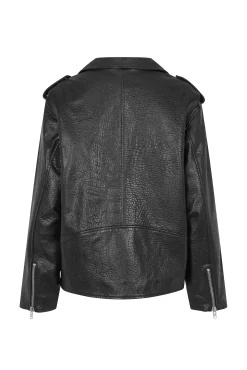RayLL Leather Jacket OS