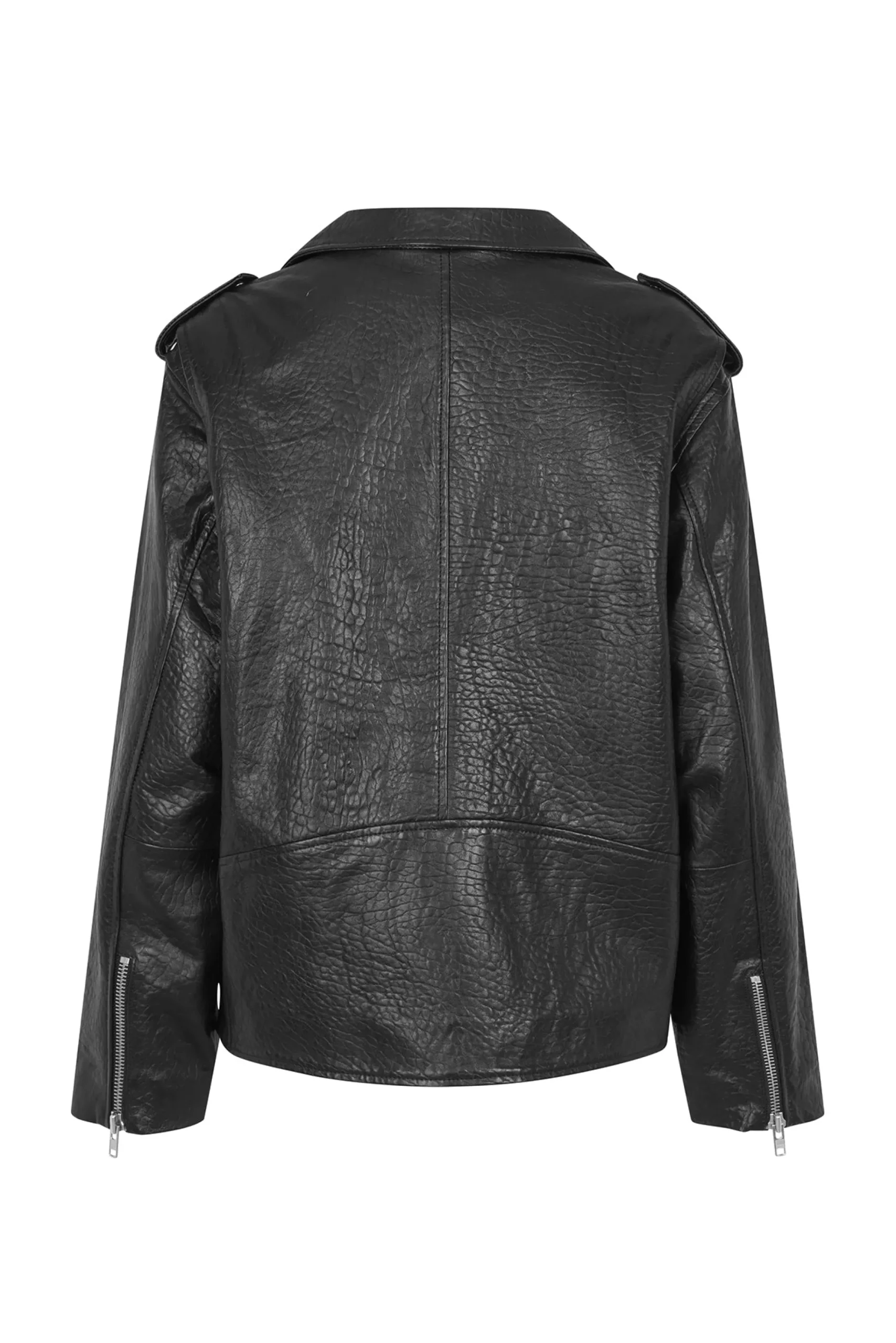 RayLL Leather Jacket OS