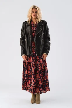 RayLL Leather Jacket OS