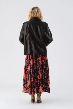 RayLL Leather Jacket OS