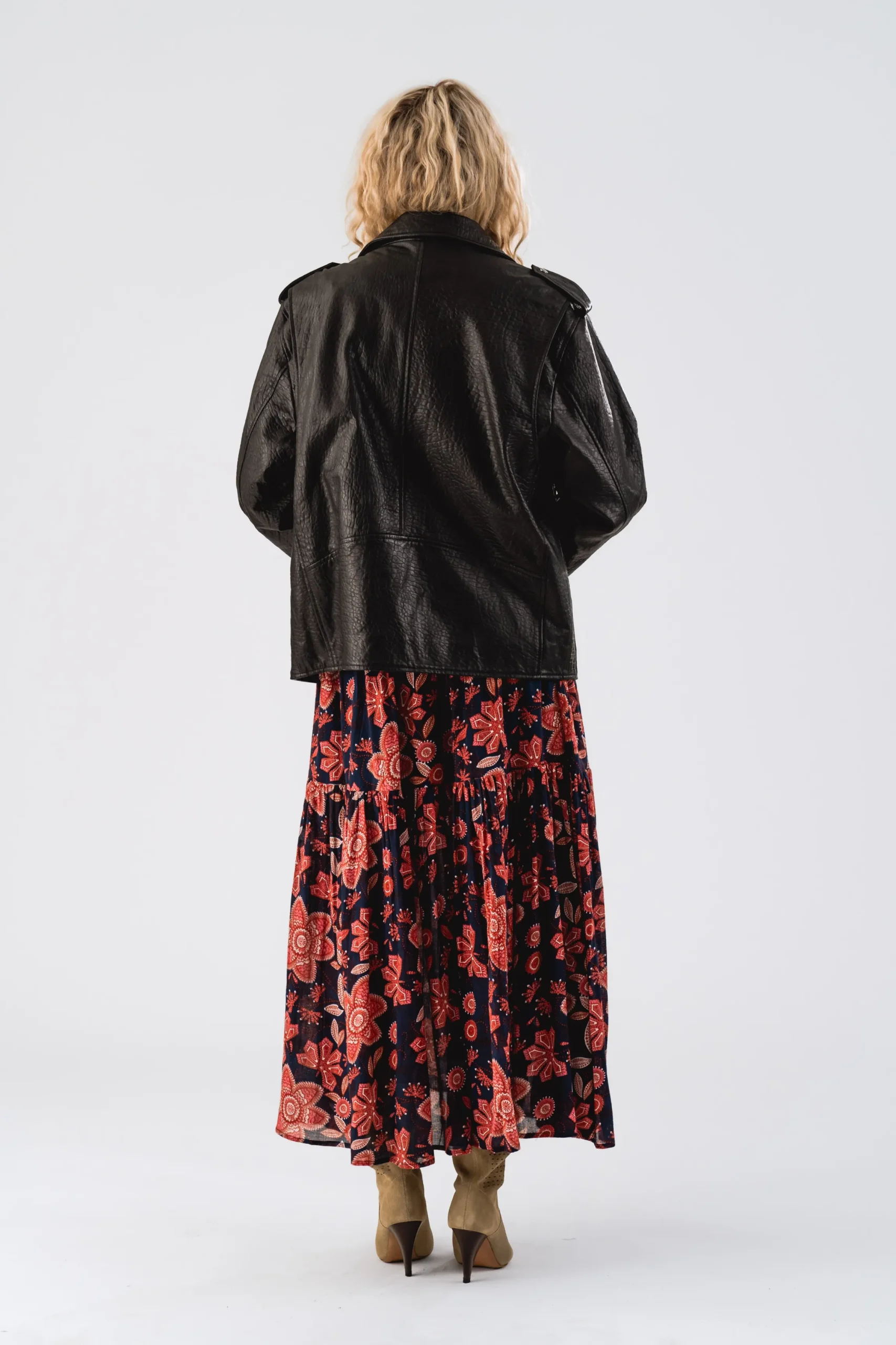 RayLL Leather Jacket OS