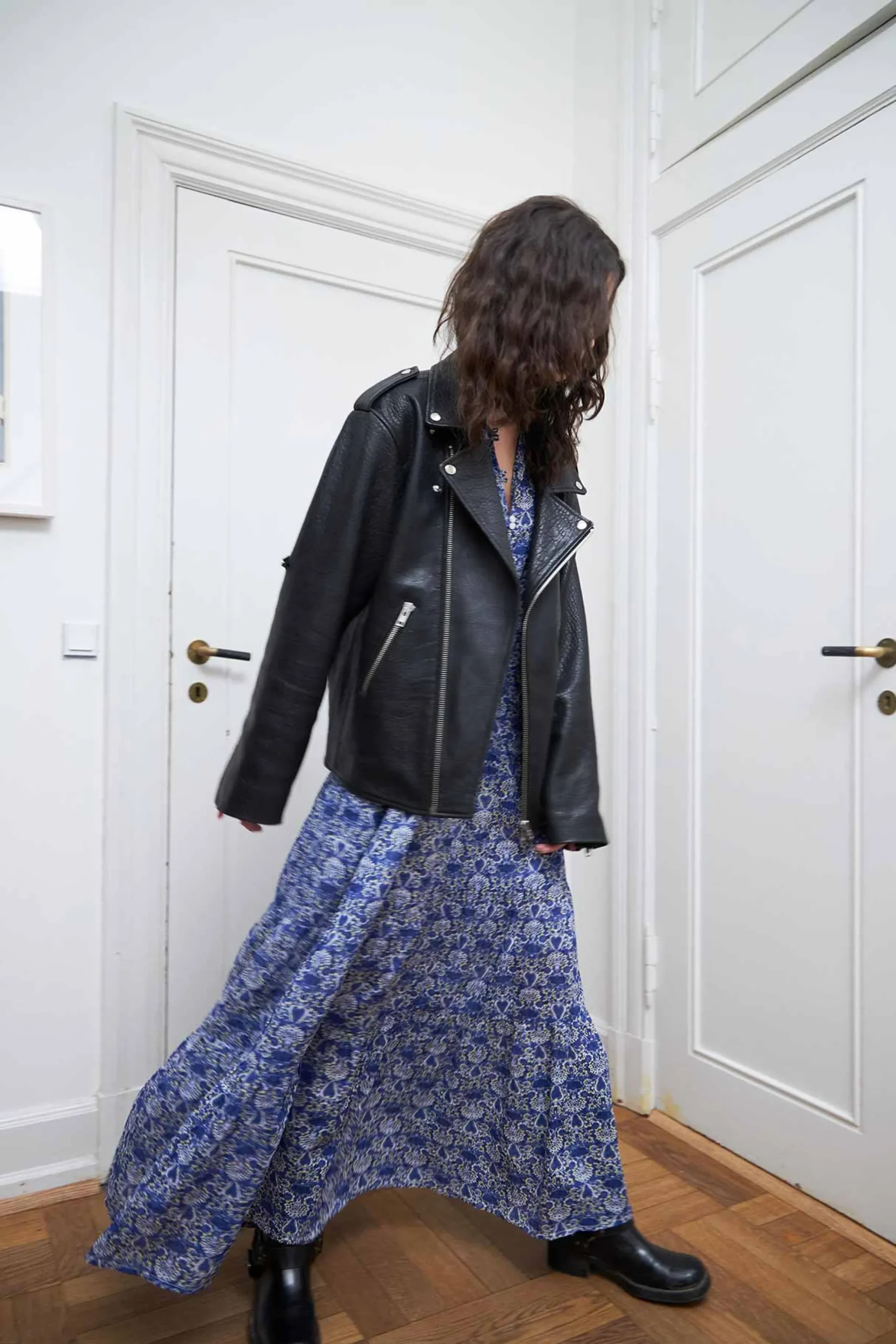 RayLL Leather Jacket OS