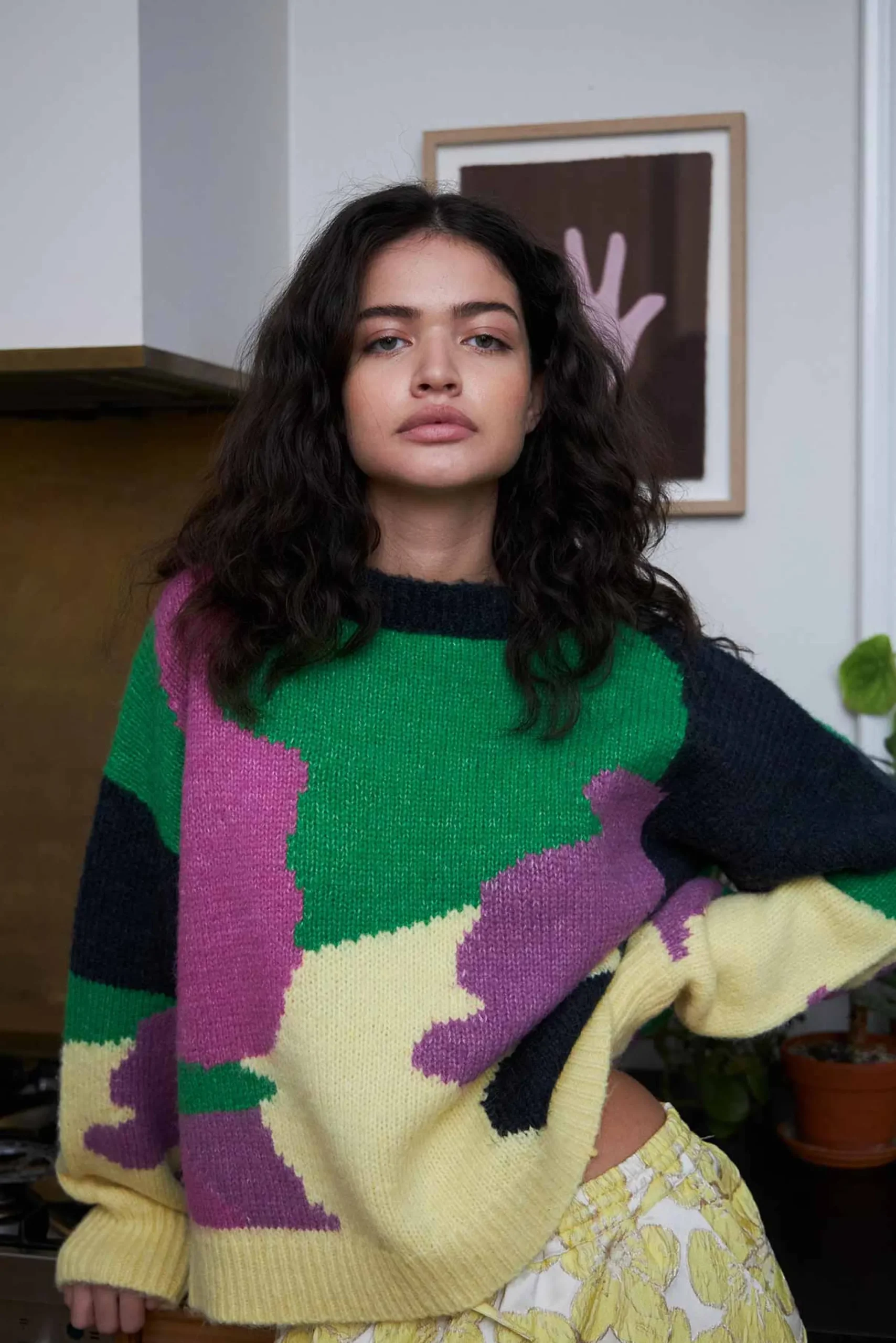SalmaLL Knit LS