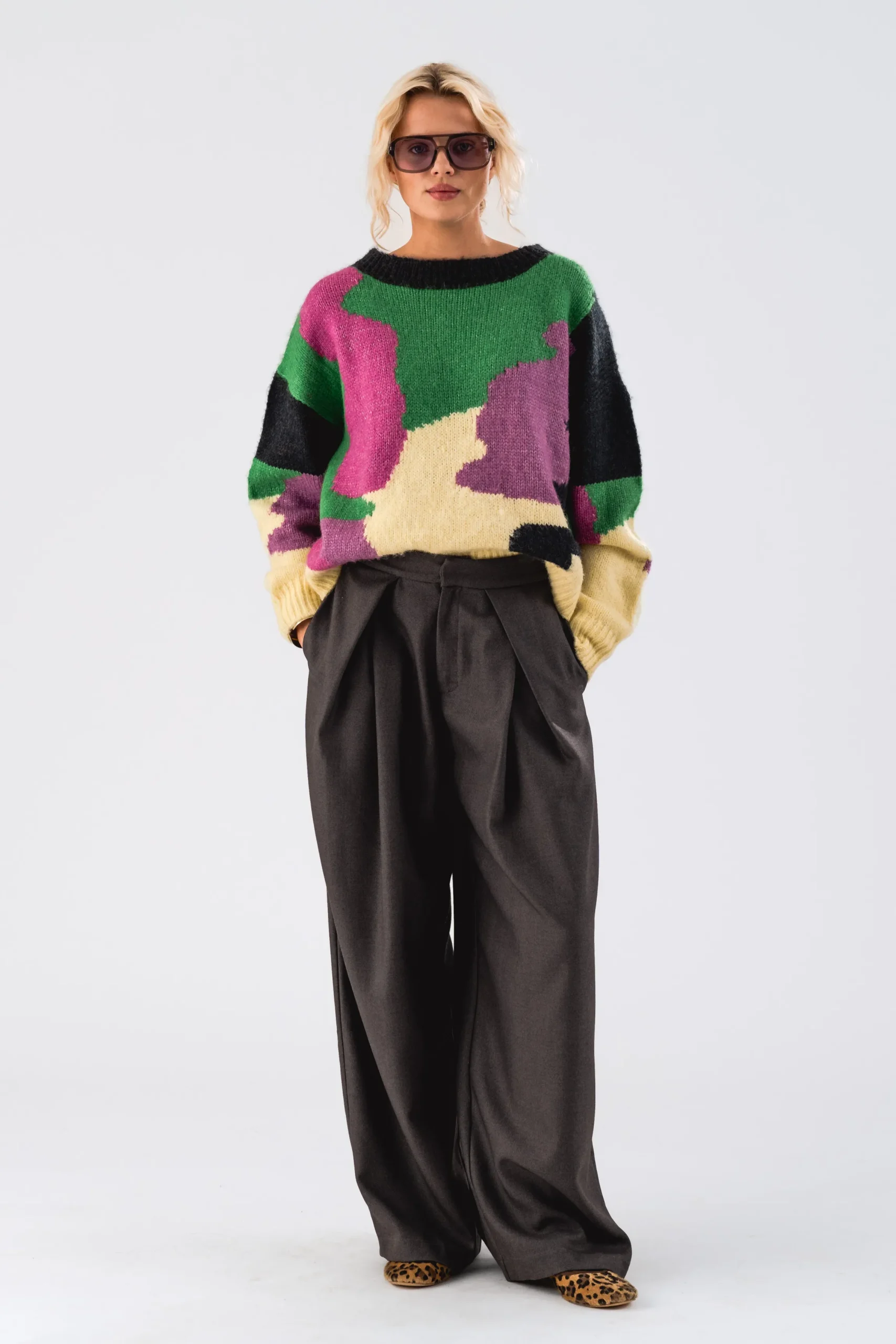 SalmaLL Knit LS