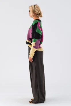 SalmaLL Knit LS