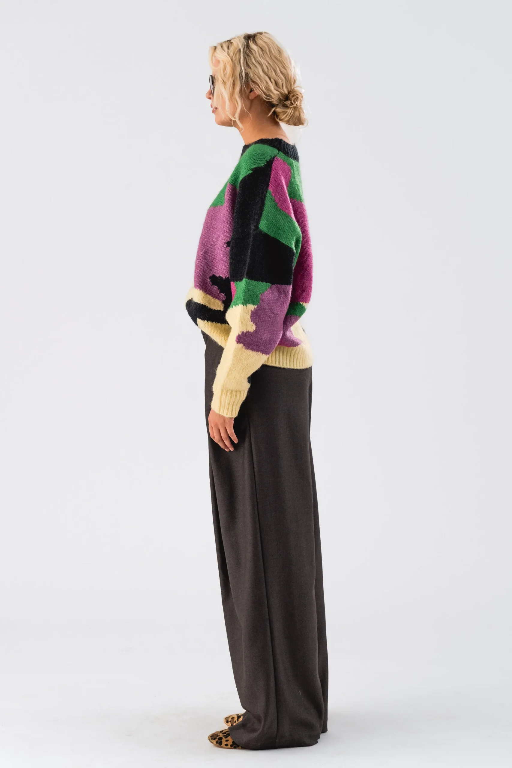 SalmaLL Knit LS