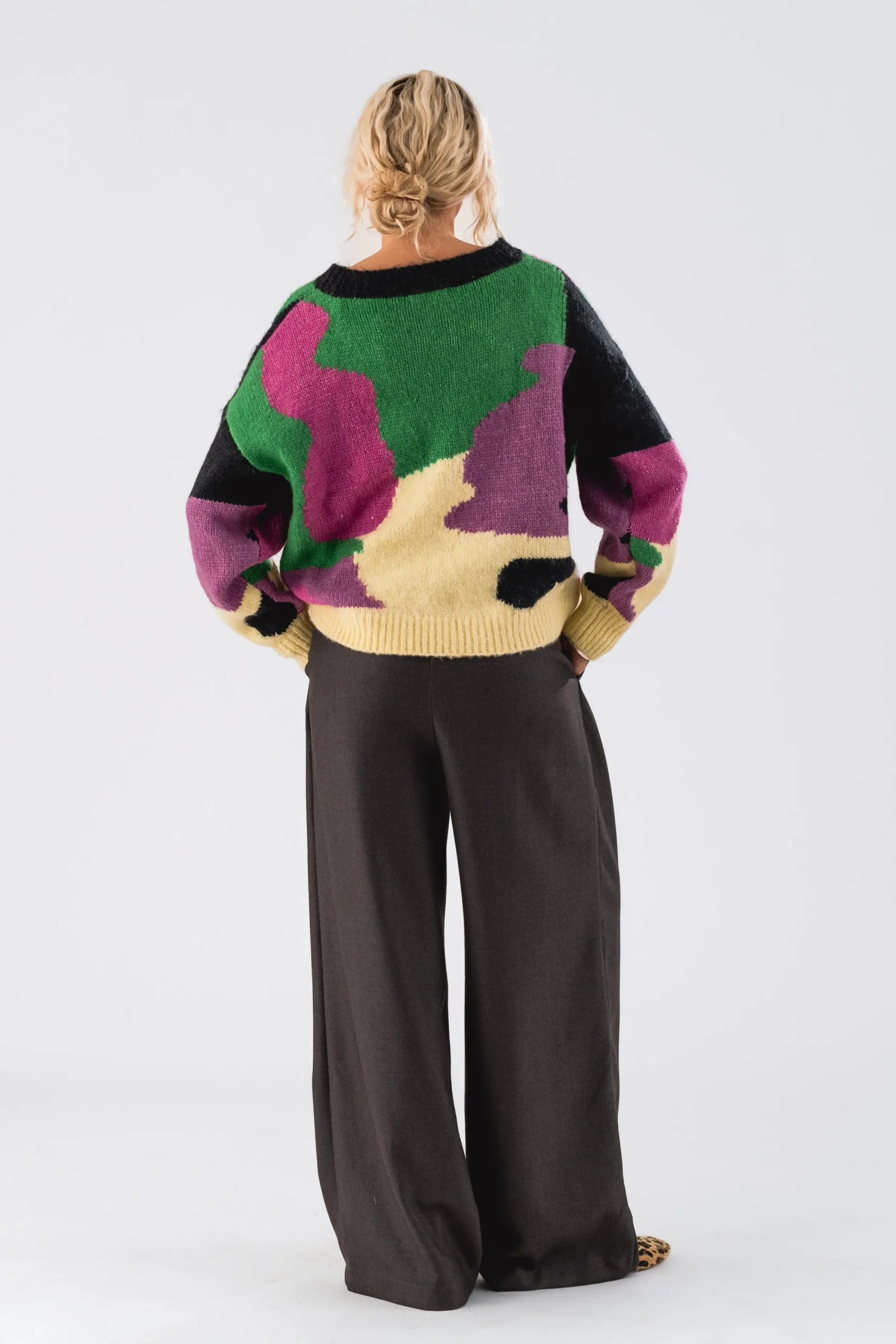 SalmaLL Knit LS
