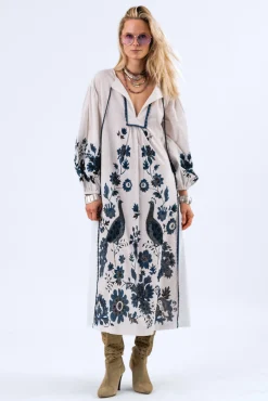 SiloLL Maxi Dress 3/4