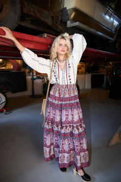 SunsetLL Maxi Skirt