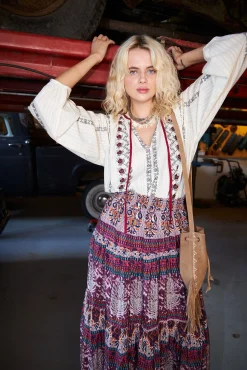 SunsetLL Maxi Skirt
