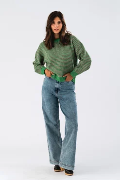 TerryLL Knit Jumper LS