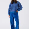 TerryLL Knit Jumper LS