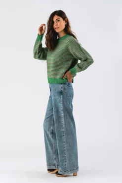 TerryLL Knit Jumper LS