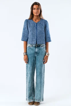 TrineLL Short Jacket 3/4