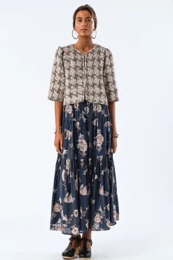 TrineLL Short Jacket 3/4