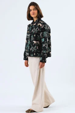 ViolaLL Quilted Jacket LS