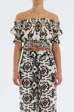 Wells Crop Top
